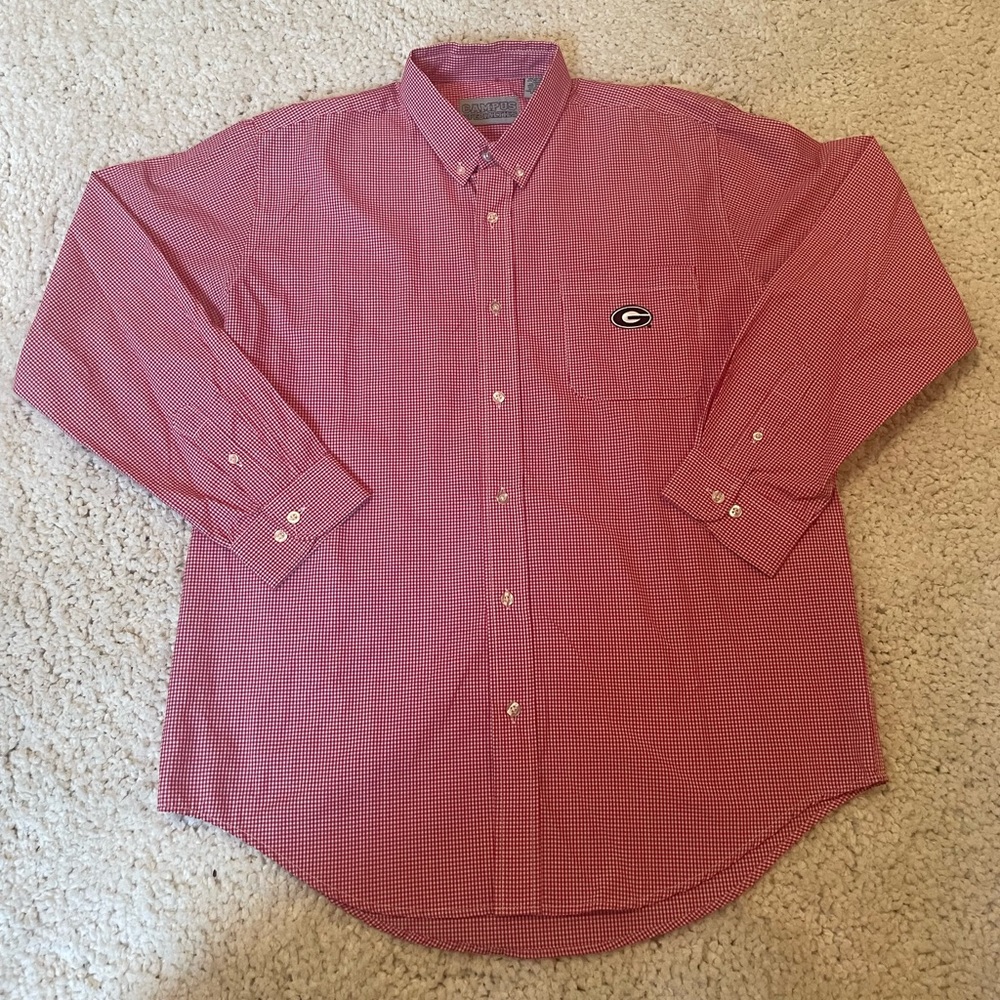 UGA Button Down Shirt